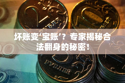 北京坏账变‘宝账’？专家揭秘合法翻身的秘密！