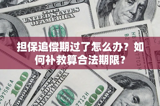 北京担保追偿期过了怎么办？如何补救算合法期限？