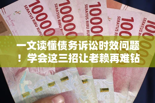 北京一文读懂债务诉讼时效问题！学会这三招让老赖再难钻空子