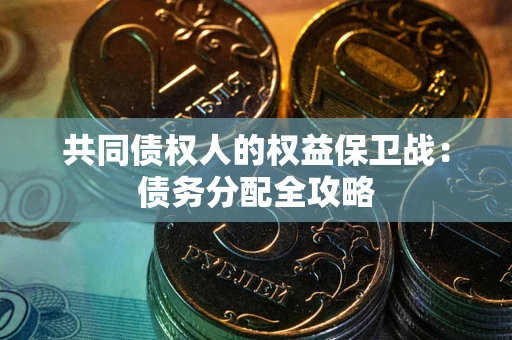 北京共同债权人的权益保卫战：债务分配全攻略