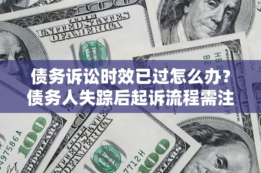 北京债务诉讼时效已过怎么办？债务人失踪后起诉流程需注意什么？