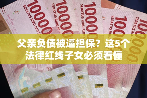 北京父亲负债被逼担保？这5个法律红线子女必须看懂