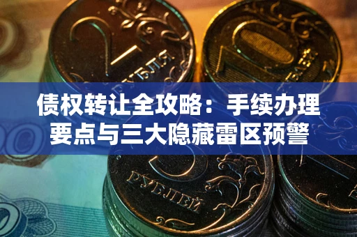 北京债权转让全攻略：手续办理要点与三大隐藏雷区预警